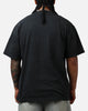 73Studio Marvel Fantastic Four Human Torch Fire Vintage T-Shirt Black Acidwash