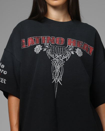 Loiter X WWE Eddie Guerrero Vintage T-Shirt Black