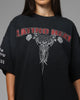 Loiter X WWE Eddie Guerrero Vintage T-Shirt Black