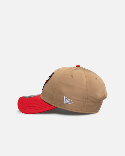 New Era Chicago Bulls "Prolite Two Tone" 9Forty A-Frame Snapback Beige/Khaki