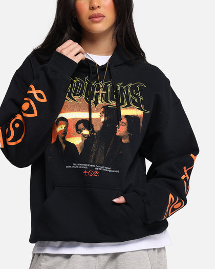 Bad Omens Fire Starting Hoodie Pepper