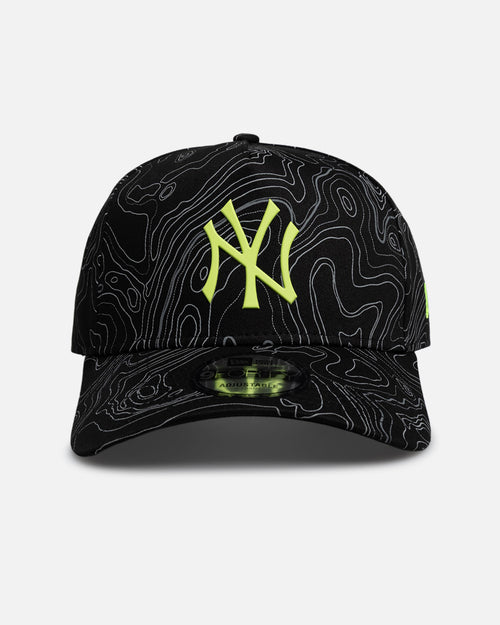 New Era New York Yankees 'Neon Ops' 9FORTY A-Frame Snapback Black