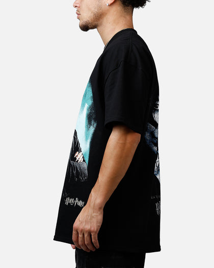 73Studio X Harry Potter Snape Poster Heavyweight T-Shirt Black