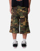 MNML Ultra Baggy Bone Shorts Camo