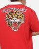 Loiter Hardy League Polo T-Shirt Red