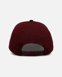New Era San Diego Padres 'Workwear' 9FORTY A-Frame Snapback Maroon