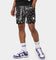 Carré Bandana Ultra La Plage Shorts Black/White