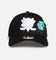 New Era Anaheim Ducks 'Aqua Rose Embroidery' 9FORTY A-Frame Snapback Black/Aqua