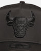 New Era Chicago Bulls 'Prolite' 9FORTY A-Frame Snapback Black