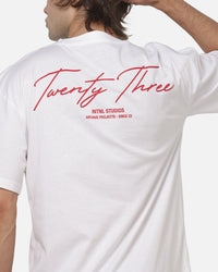 XXIII Script T-Shirt