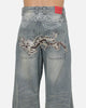 Ed Hardy Fireborn Jeans Mid Blue Denim