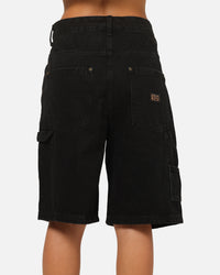 Carre Carpenter Jorts Black