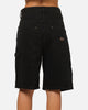 Carre Carpenter Jorts Black