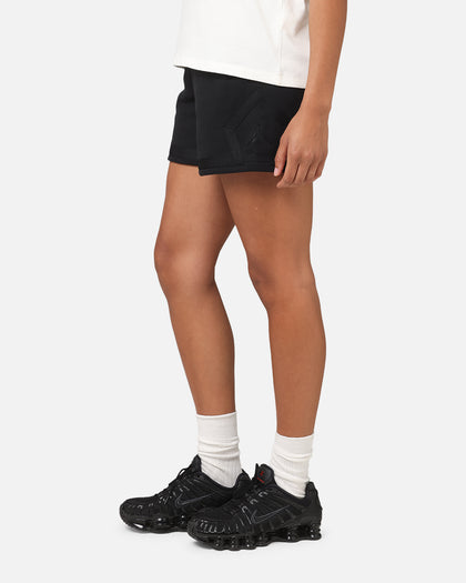 Jordan Women's Flight Fleece Diamond Shorts Midnight Navy
