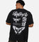 Rats Get Fat Butterfly Effect T-Shirt Black Wash