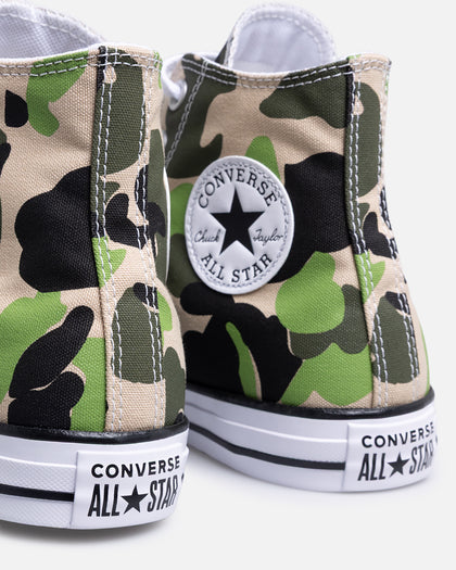 Converse Chuck Taylor All Star Green Camo