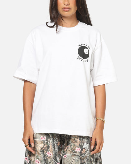 Market Eight Ball T-Shirt White