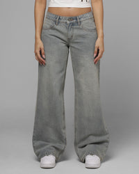 Loiter Women's Low Waisted Baggy Denim Jeans