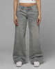 Loiter Women's Low Waisted Baggy Denim Jeans