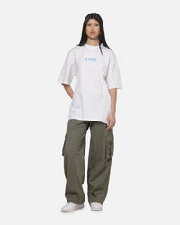 XXIII Rose T-Shirt White/Blue