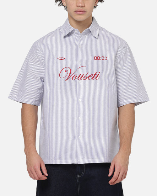 Vouseti Off Court Button Up Shirt