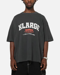 X-Large Panel Gorilla Fit T-Shirt Pigment Black