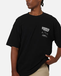 73Studio X Stranger Things One Last Strange Adventure T-Shirt Black