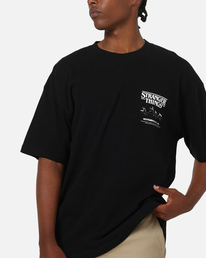 73Studio X Stranger Things One Last Strange Adventure T-Shirt Black