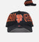 New Era San Francisco Giants 'Goth Script' 9FORTY A-Frame Snapback Orange/Black