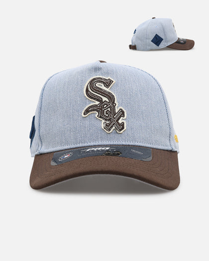 Pro Standard Chicago White Sox 'Denim Suede' Pro Pinch Strapback Denim