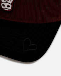 New Era Chicago Bulls 'Certified Lover 2.0' 9FORTY A-Frame Snapback Maroon