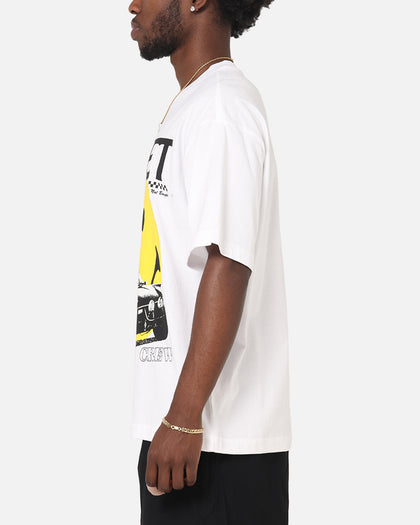 Market Smiley All Four T-Shirt White
