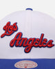 Mitchell & Ness Los Angeles Lakers 'Philippines Flag' Pro Crown Snapback White/Blue