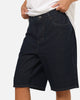 S Double EMB 5 Pocket Shorts One Rinse