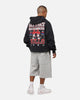 Mitchell & Ness Chicago Bulls Back To Back Hoodie Faded Black