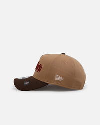 New Era Pittsburgh Steelers 'Thanksgiving Football' 9FORTY A-Frame Snapback Khaki