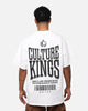 Culture Kings Barcode T-Shirt White