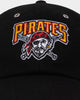 47 Brand Pittsburgh Pirates 'Wooly Clean-Up' Strapback Black