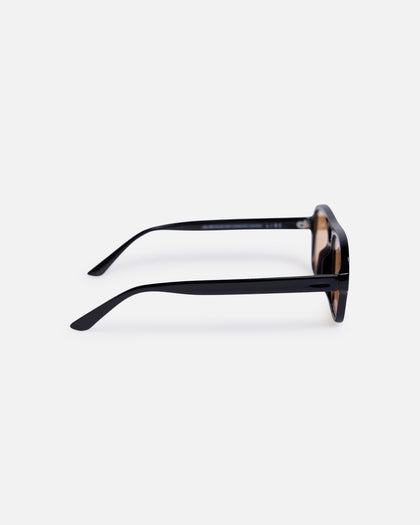 Aire Valeon Sunglasses Black/Mustard