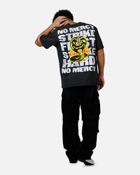 Philcos X Cobra Kai No Mercy T-Shirt Black