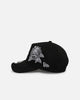 New Era Los Angeles Dodgers 'Ornate Rose' 9FORTY A-Frame Snapback Black/White