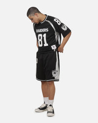 Mitchell & Ness Las Vegas Raiders Established Mesh Shorts Black