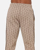 Lacoste Monogram Track Pants Croissant/Cookie