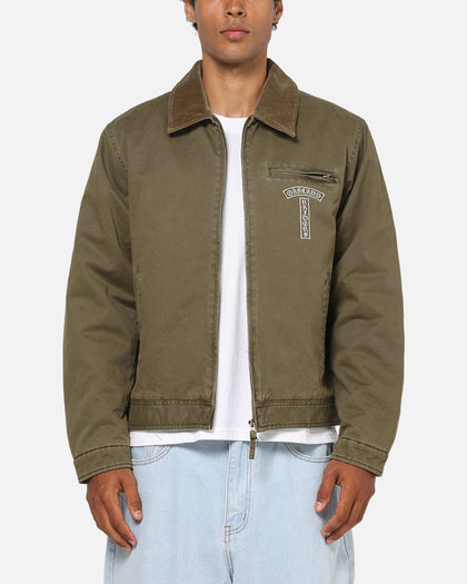 Mitchell & Ness Las Vegas Raiders Workwear Jacket Military
