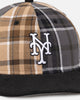 New Era New York Mets 'Multi Panel Plaid' 9FIFTY High Crown Strapback Plaid