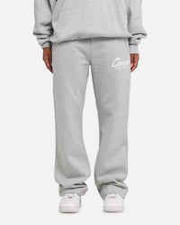 Carre Prestige Script Sweatpants Grey Marle