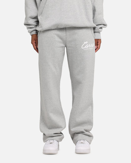 Carre Prestige Script Sweatpants Grey Marle