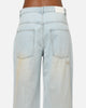 Saint Morta Amplus Distressed Jeans Light Dirty Denim