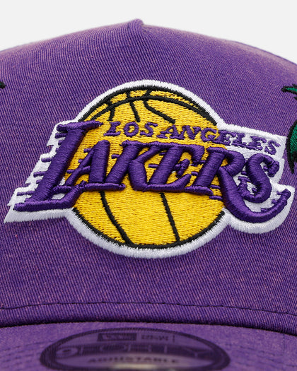 New Era Los Angeles Lakers 'Palm Trees' 9FORTY A-Frame Snapback Official Team Color