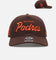 47 Brand San Diego Padres 'Vintage Script' 47 Hitch Snapback Brown